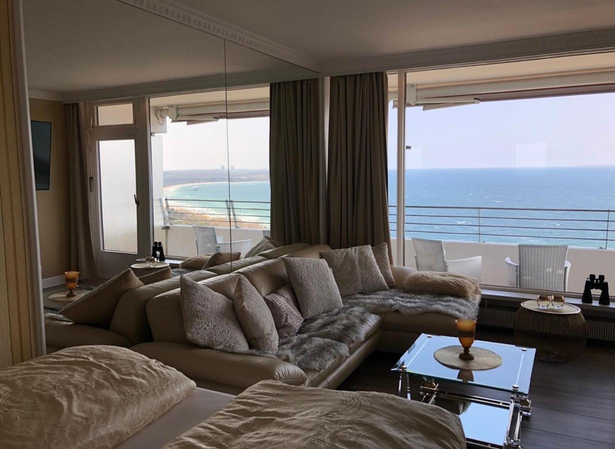 Tiffanys Ferienapartments In Der Privatresidenz Des Plaza Premium Hotel Timmendorfer Strand Eksteriør bilde