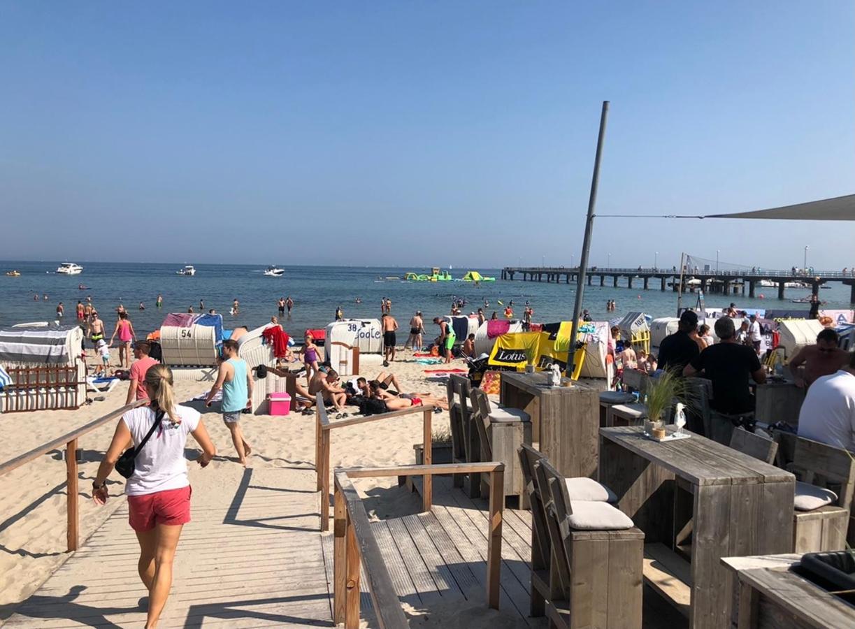 Tiffanys Ferienapartments In Der Privatresidenz Des Plaza Premium Hotel Timmendorfer Strand Eksteriør bilde